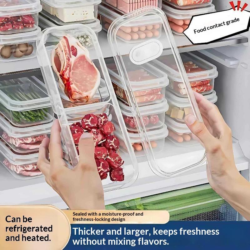 Food Storage Pantry - İstiflenebilir Buzdolabı Dondurucu Düzenleyici 1 Adet