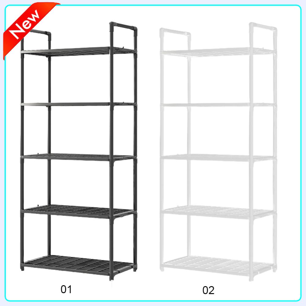 Food Storage Shelving - 5 Katlı Raf Ünitesi Ağır Hizmet
