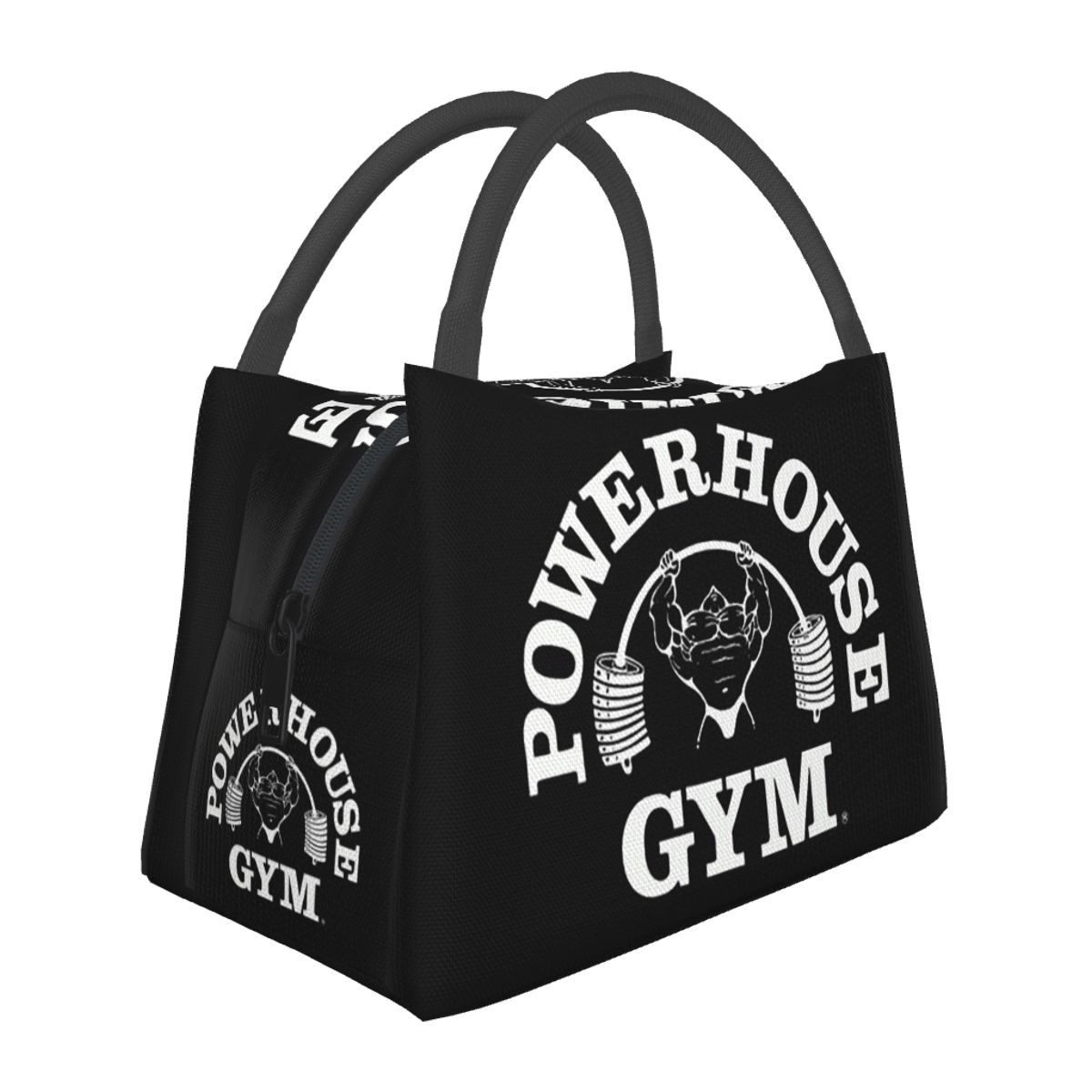 Food Storage Building - Powerhouse Gym Fitness Binası Kas Geliştirme