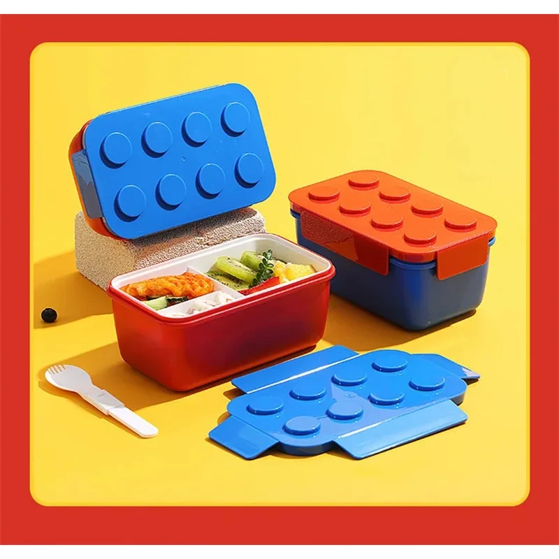 Food Storage Building - Öğle Yemeği Kutusu DIY Yapı Taşı
