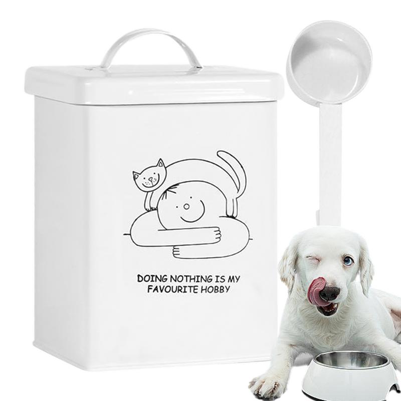 Food Storage For Dog - Köpek maması saklama kabı 5L su