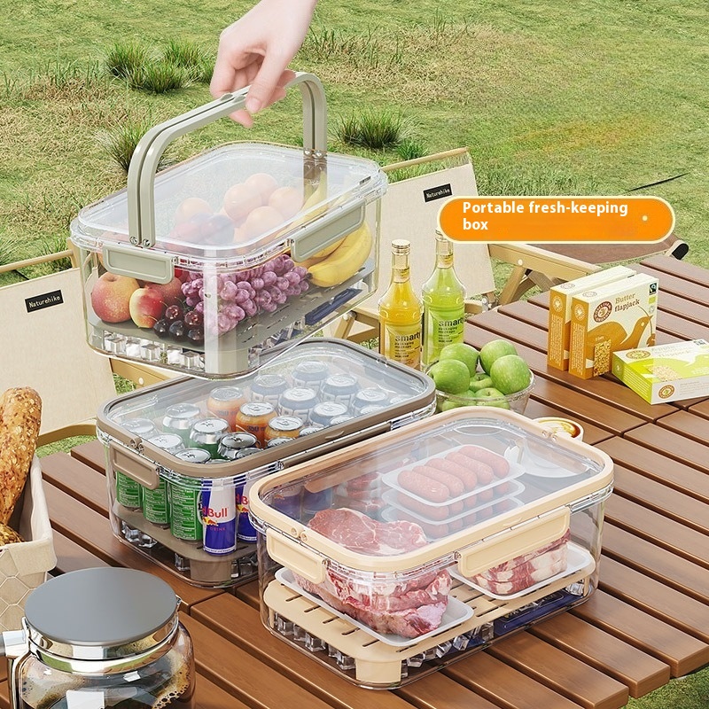 Food Storage Handling - Taşınabilir Öğle Yemeği Kutusu Sızdırmaz Gıda