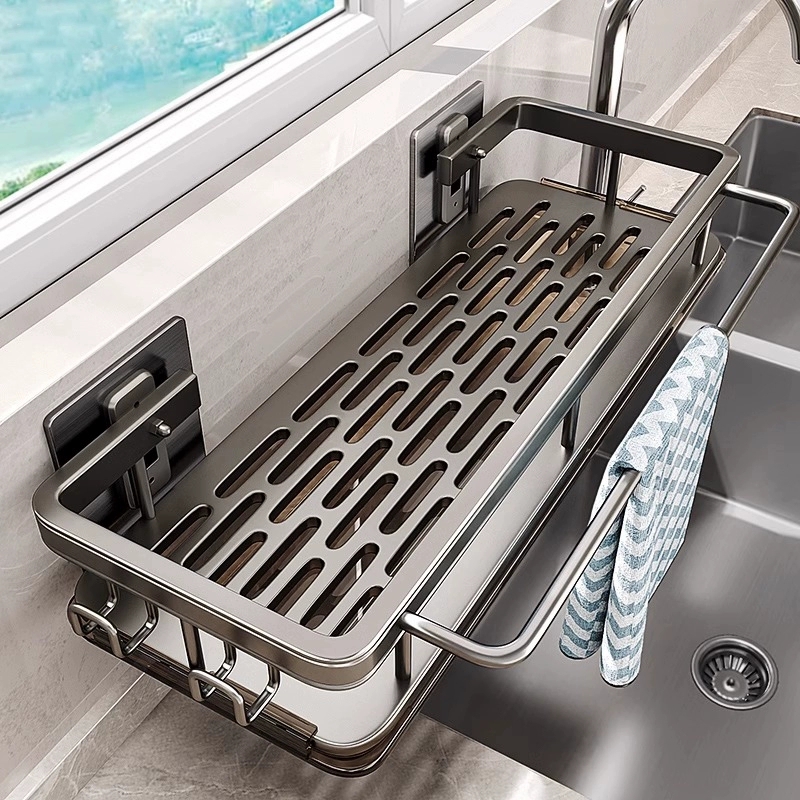Food Storage Shelving - Çok Amaçlı Mutfak Rafı, Kurutma Askısı,