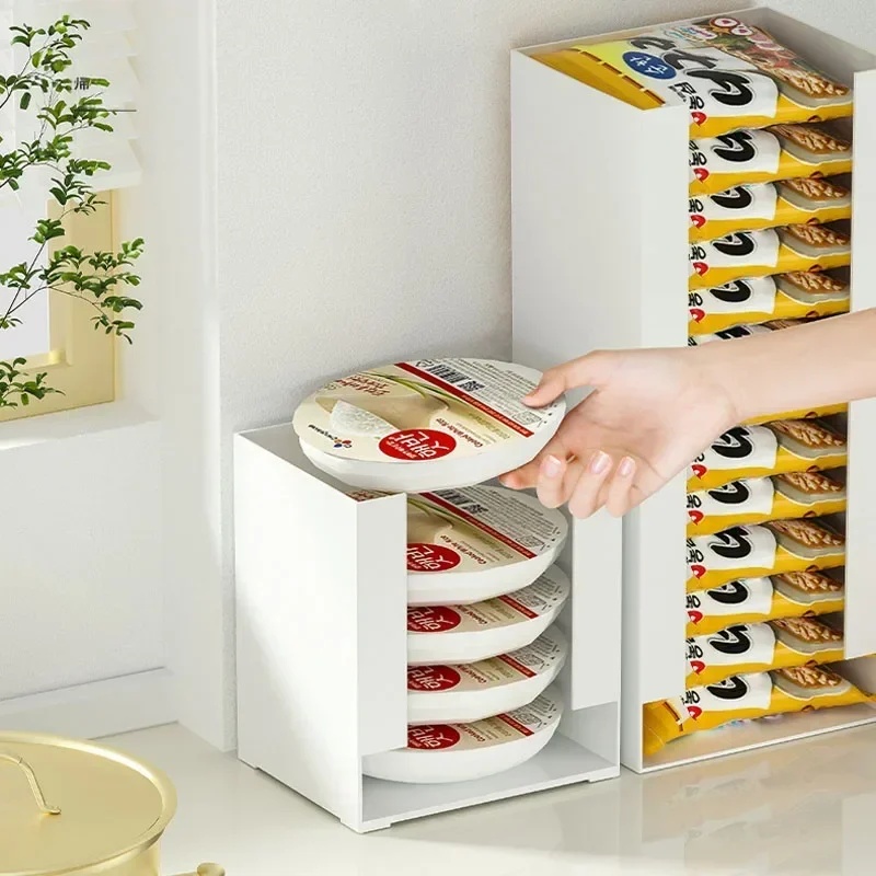 Food Storage Pantry - Anında Hazırlanan Noodle Saklama Kutusu Çok