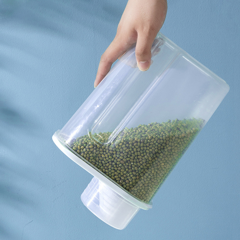 Food Storage Large Plastic Containers - Büyük Mutfak Tahıl Depolama Tankı Gıda