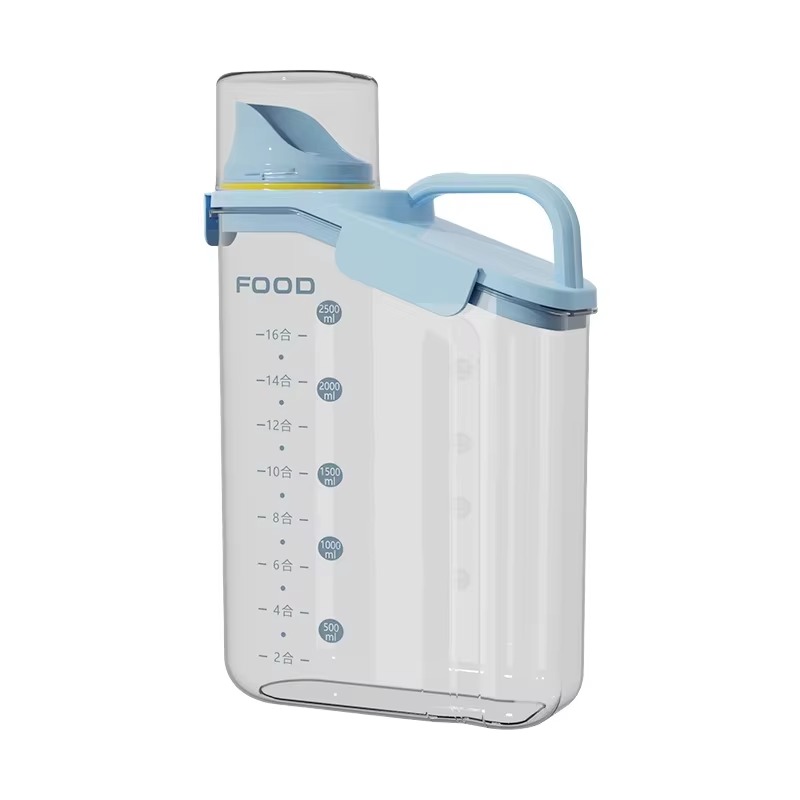 Food Storage For Dog - Nem Geçirmez, Kurutulmuş Mama Saklama Kutusu,