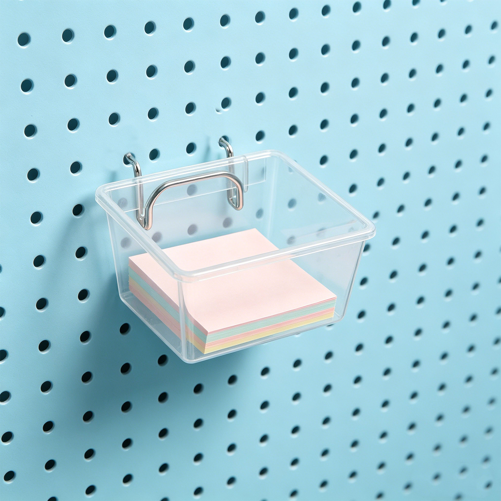 Food Storage In Room - 20 Parça Pegboard Saklama Kutusu Düzenleyici