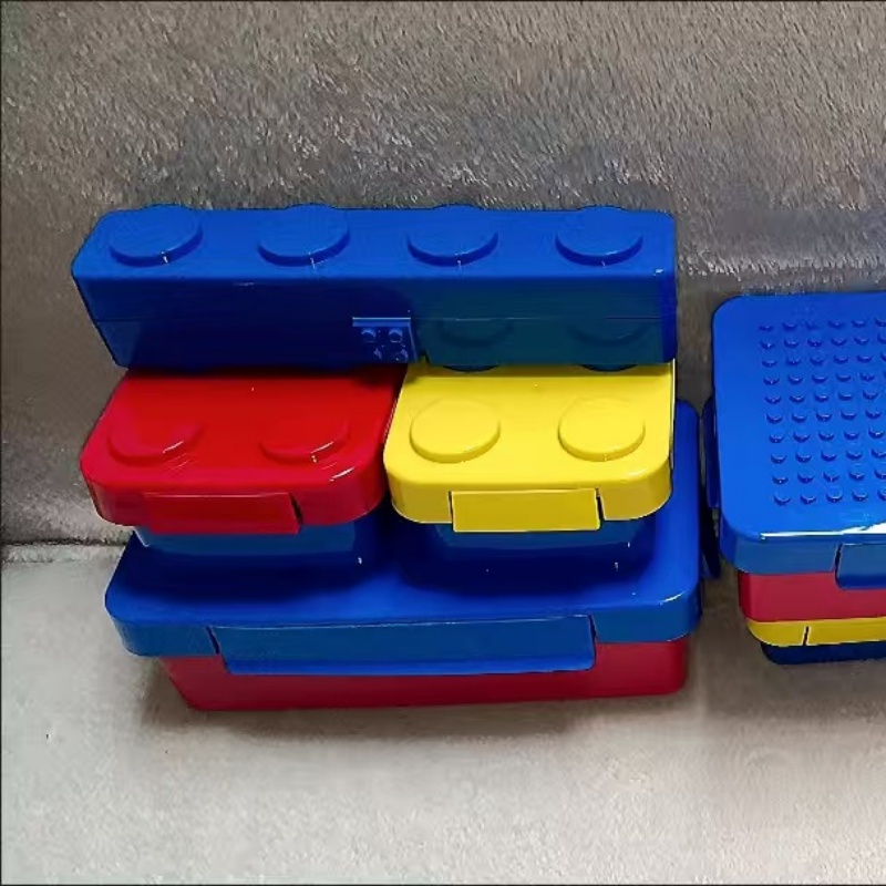 Food Storage Building - Çocuklar için Yaratıcı Komik Yapı Taşı