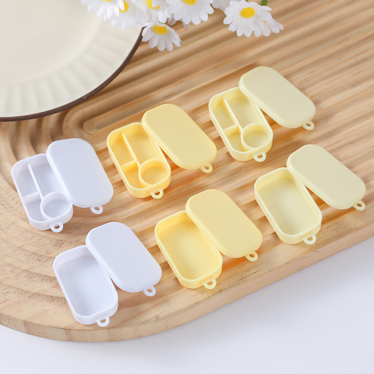 Food Storage For Baby - Mini Minyatür Silikon Gıda Saklama Kutusu