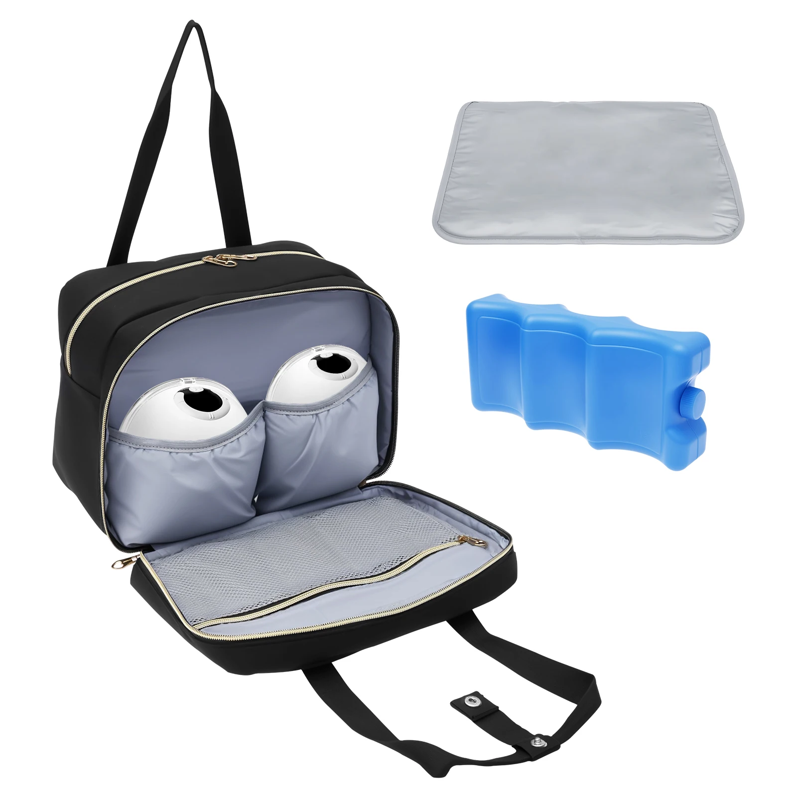 Food Storage For Baby - Buz Paketi ve Su Geçirmez Matlı