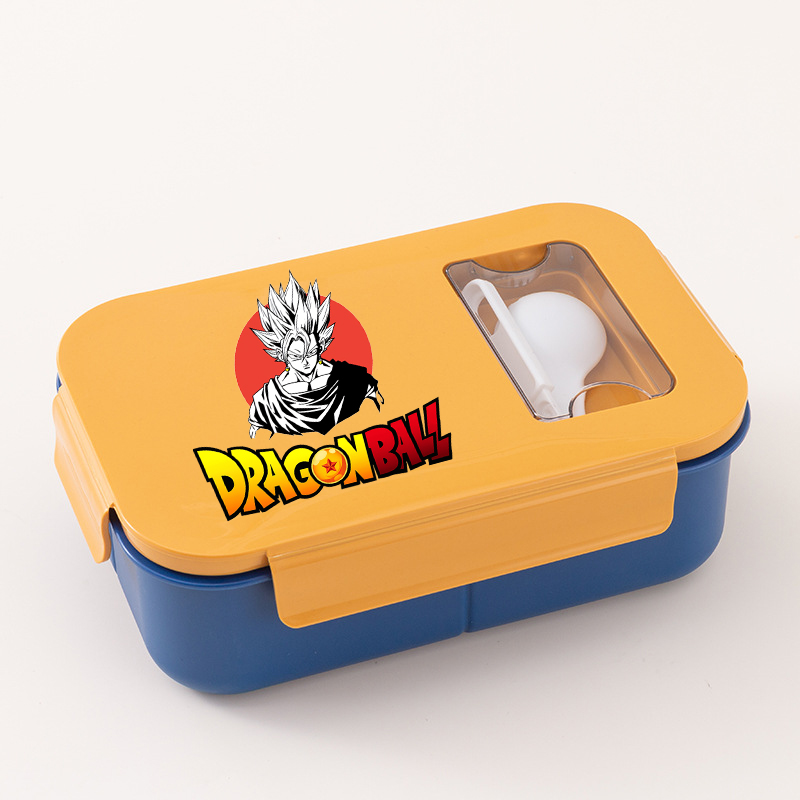 Food Storage In Room - Dragon Ball Erkek yemek kabı Taşınabilir