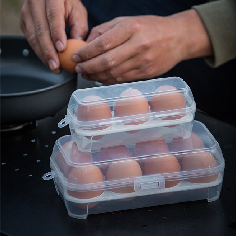 Food Storage Eggs - Açık Darbeye Dayanıklı Yumurta Kutusu Saklama