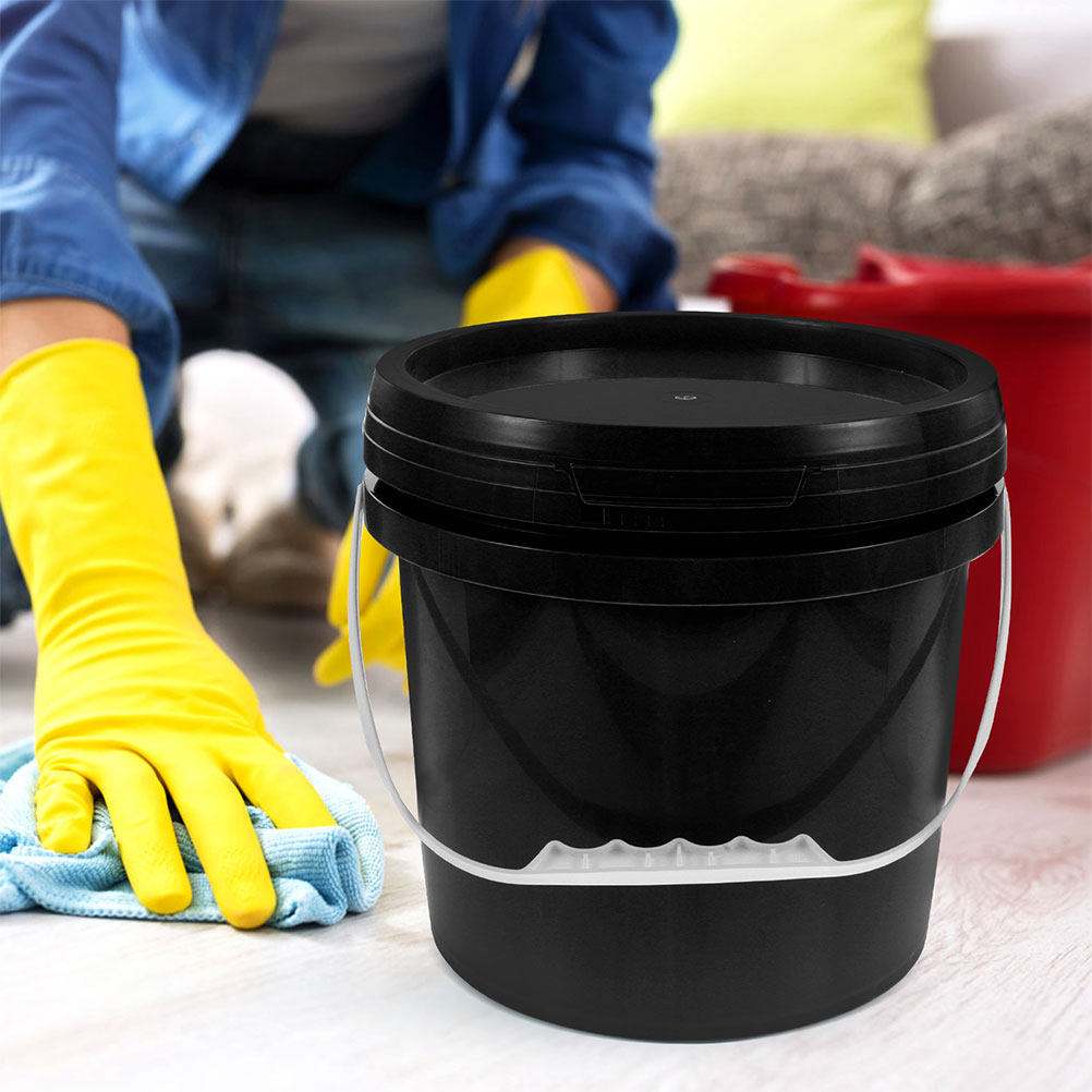 Food Storage Handling - Gıda Sınıfı Plastik Saklama Kovası Kapağı