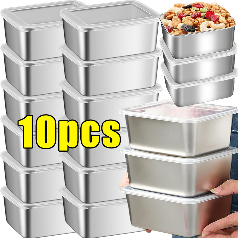 Food Storage Ideas - Paslanmaz Çelik Gıda Saklama Kapları
