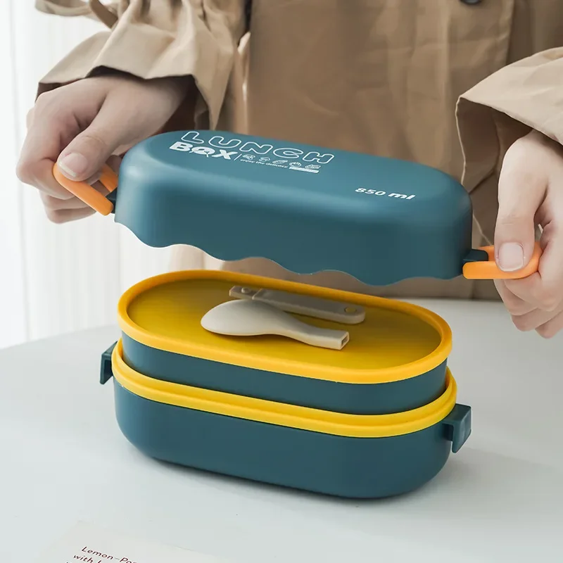 Food Storage Made Easy - Kaşık toka sızdırmaz gıda saklama kabı