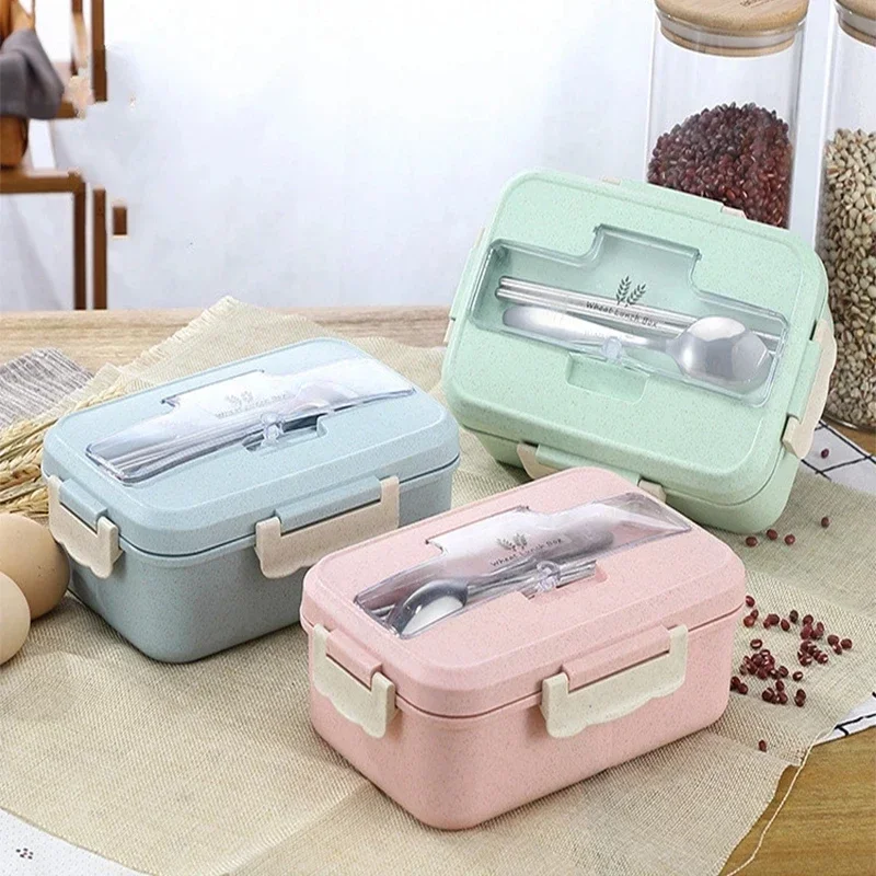 Food Storage Made Easy - Mikrodalga ile yemek kabı buğday samanı