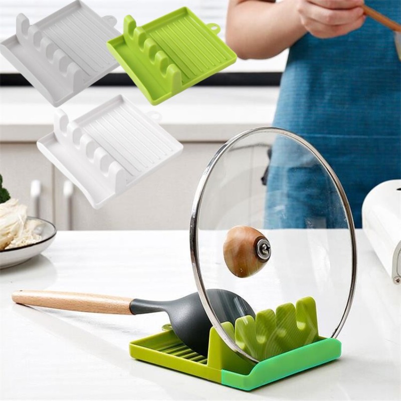 Food Storage Shelving - Yeni Yeşil tencere kapağı Raf Standı