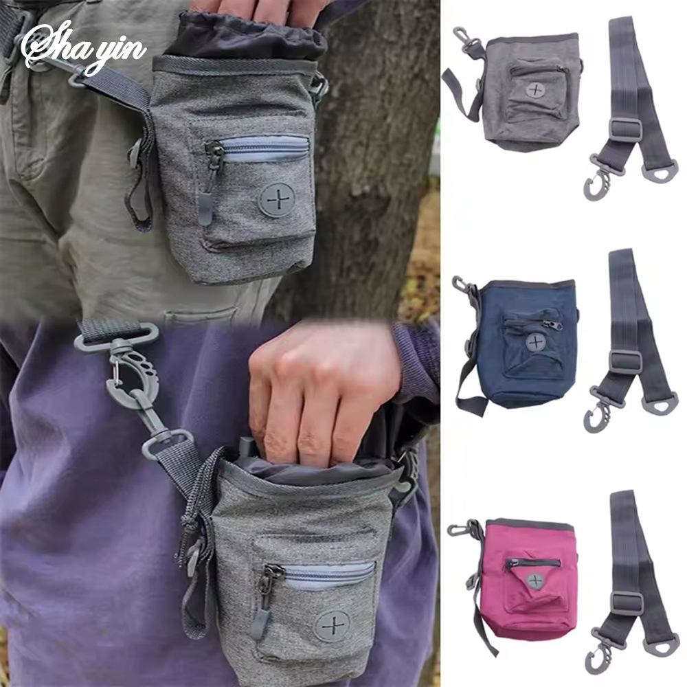 Food Storage Zipper - Taşınabilir Köpek Eğitim Kılıfı Çanta Köpek