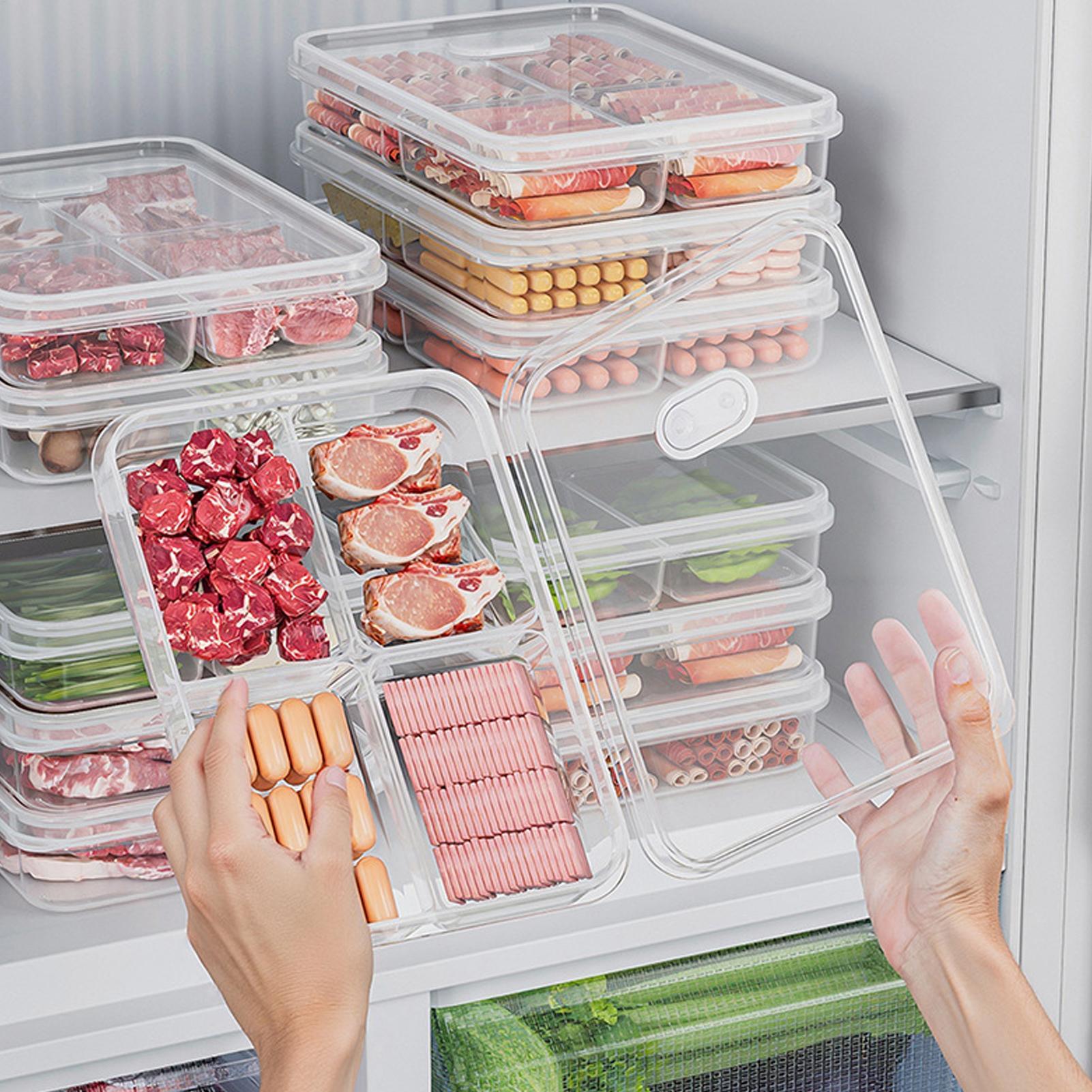 Food Storage Method - 1 Adet Buzdolabı Saklama Kutusu Et