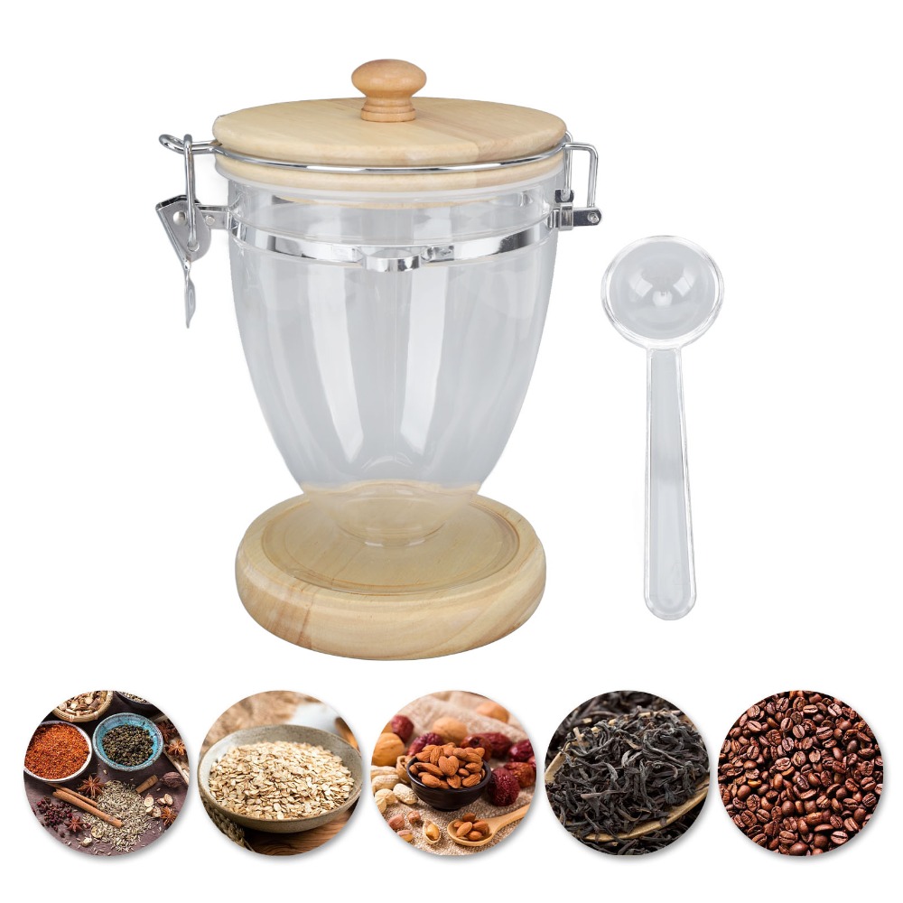 Food Storage Building - Hava Geçirmeyen Kapaklı Gıda Saklama Kavanozu