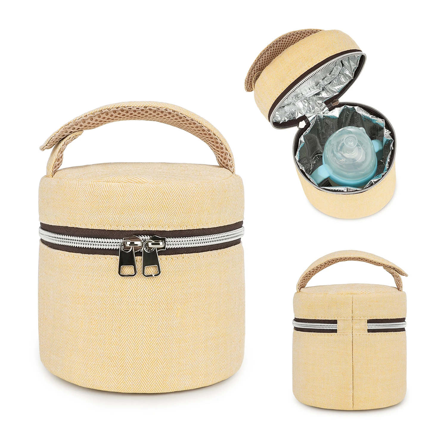 Food Storage For Baby - Su geçirmez sabit sıcaklıklı biberon çantası,