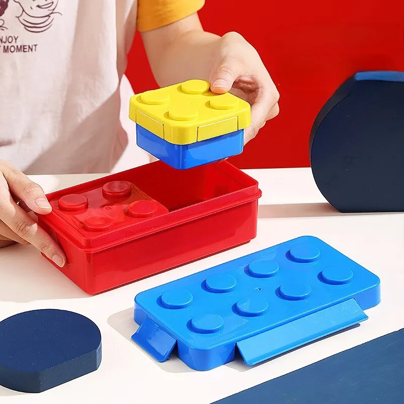 Food Storage Building - DIY Yapı Taşı yemek kabı Modüler