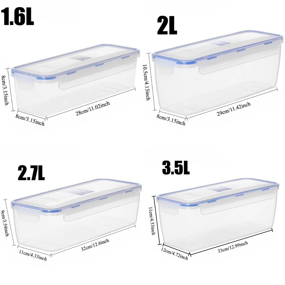 Gıda Saklama Kapları, Hava Geç - Food Storage Made Easy incelemesi ve fiyatı