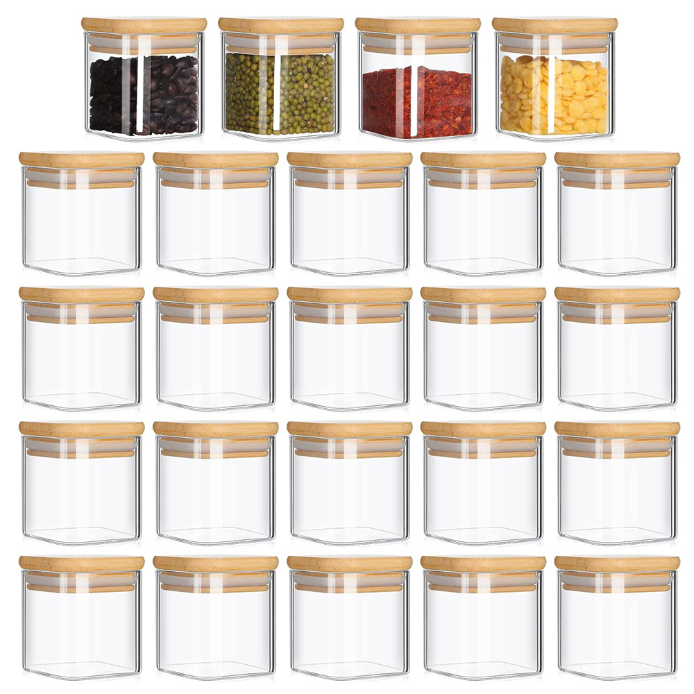 Minimalist Baharat Etiketleri, - Food Storage Glass Container Set incelemesi ve fiyatı