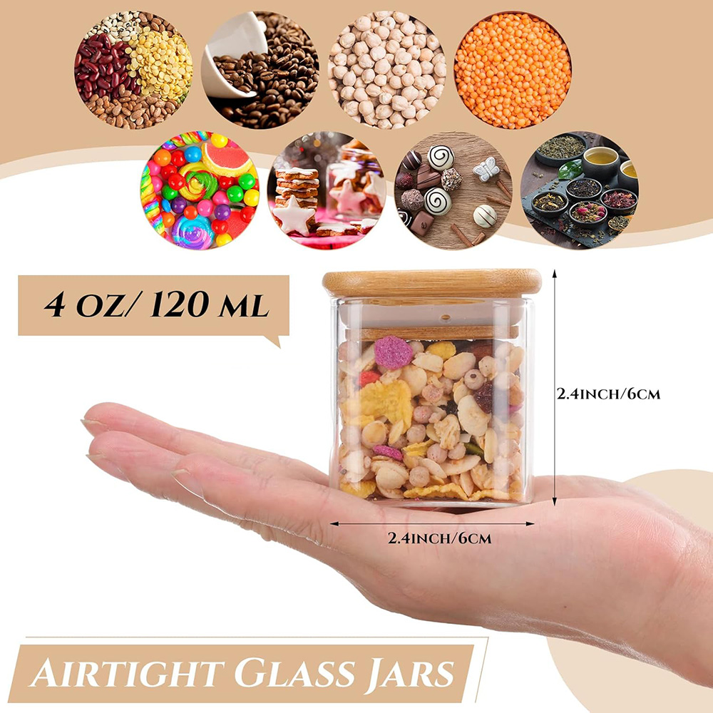 Minimalist Baharat Etiketleri, - Food Storage Glass Container Set incelemesi ve fiyatı