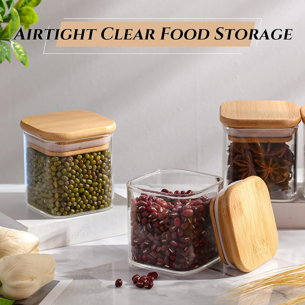 Minimalist Baharat Etiketleri, - Food Storage Glass Container Set incelemesi ve fiyatı