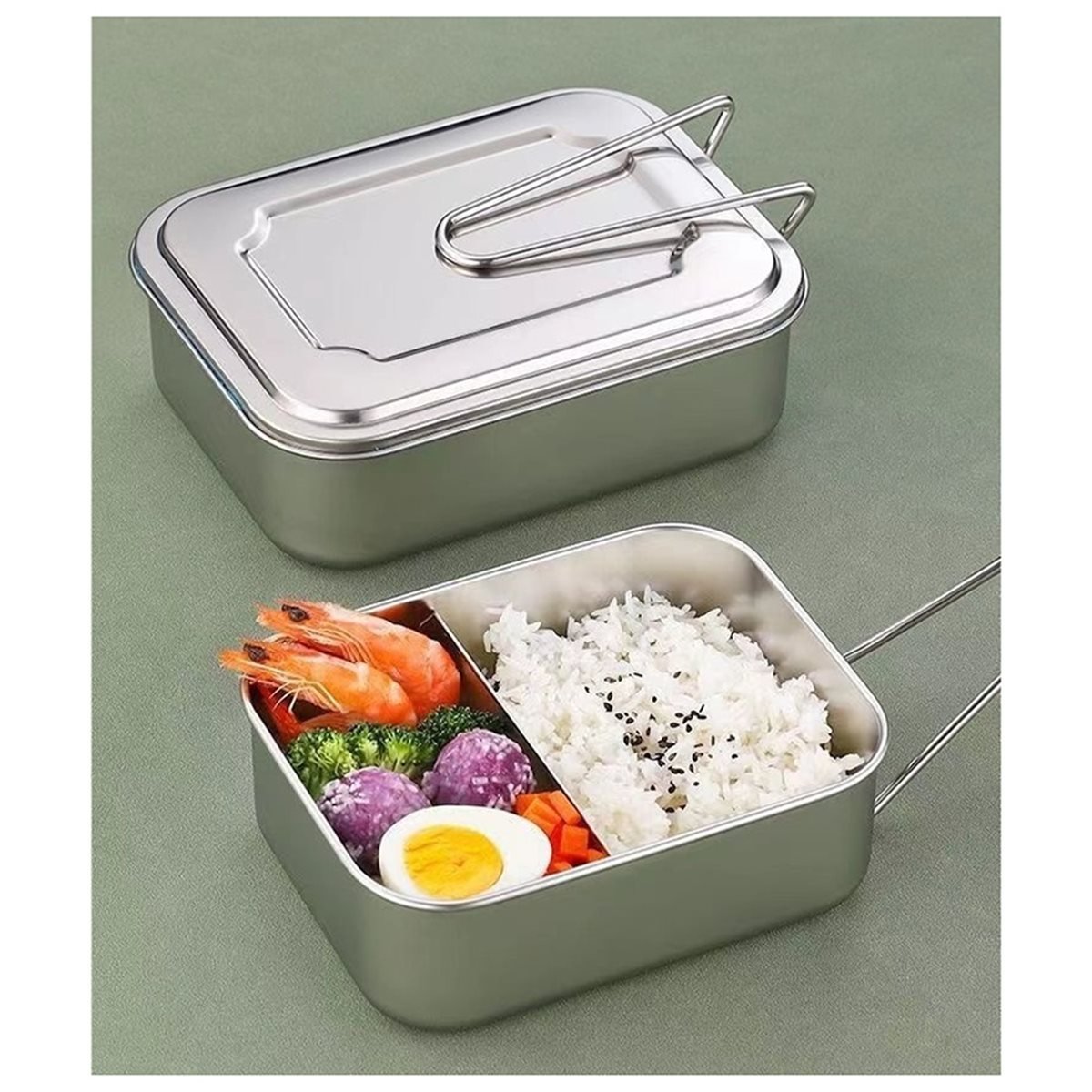 YENİ Paslanmaz Çelik Bento Öğl - Food Storage Large Plastic Containers incelemesi ve fiyatı