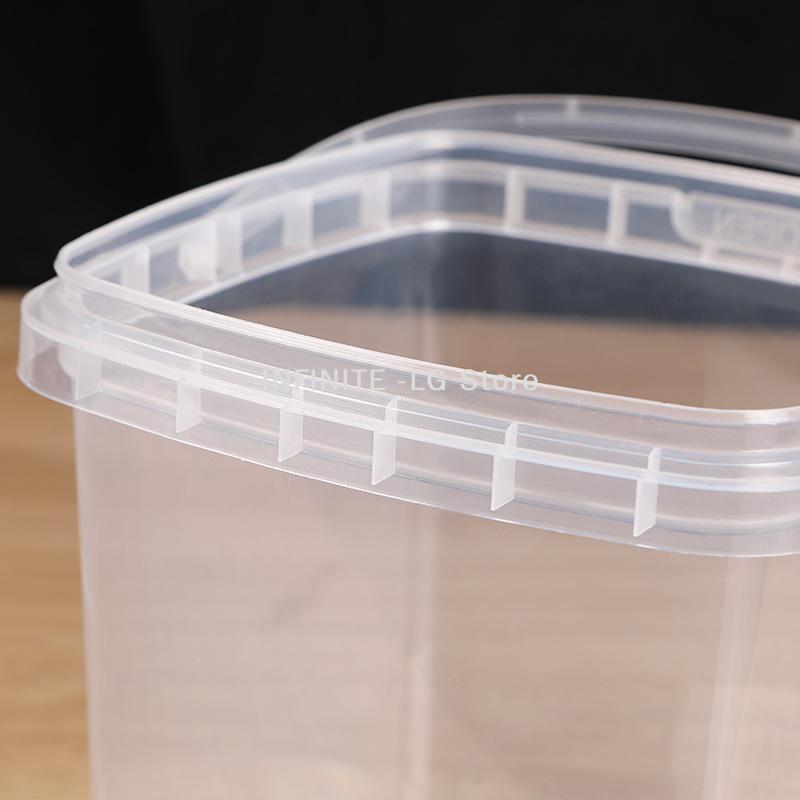 10 adet Plastik 500/1000 ML Ko - Food Storage Handling incelemesi ve fiyatı