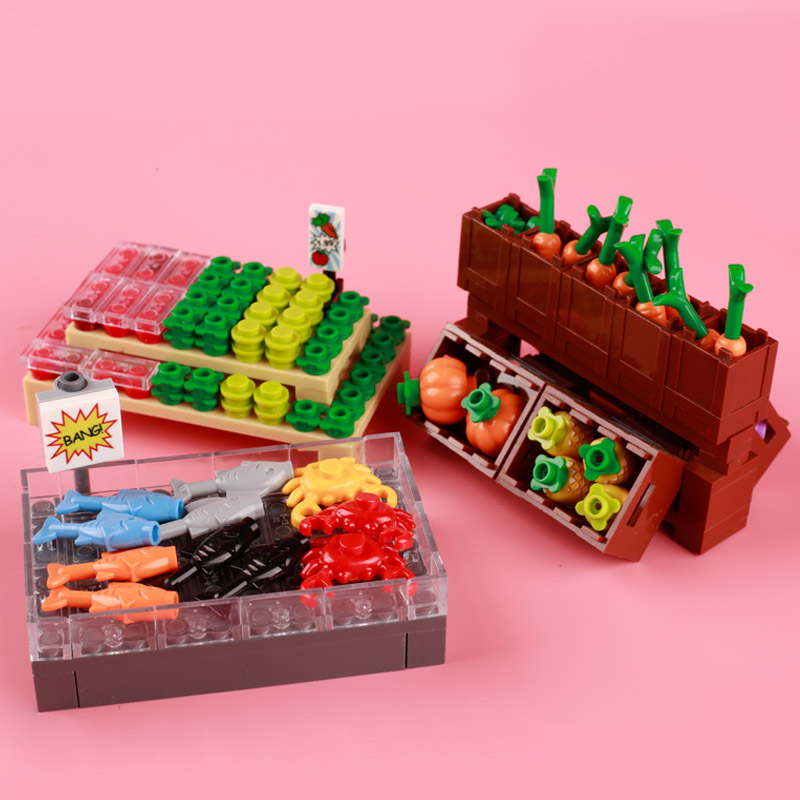 MOC Şehir Süpermarketi Yapı Bl - Food Storage Building incelemesi ve fiyatı