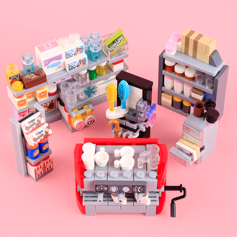 MOC Şehir Süpermarketi Yapı Bl - Food Storage Building incelemesi ve fiyatı