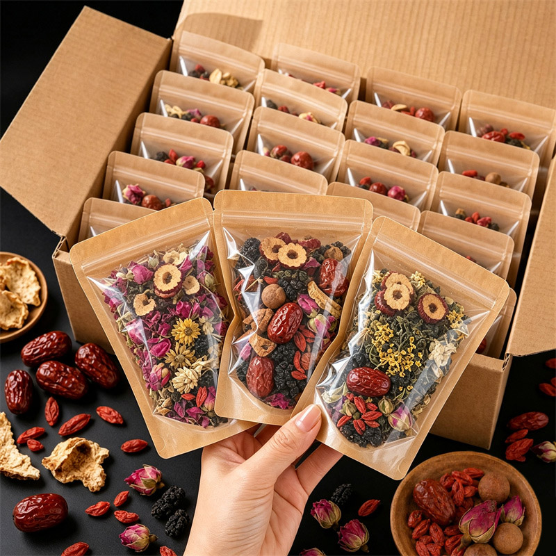 100 Adet Şeffaf Kraft Kağıt Am - Food Storage Zipper incelemesi ve fiyatı