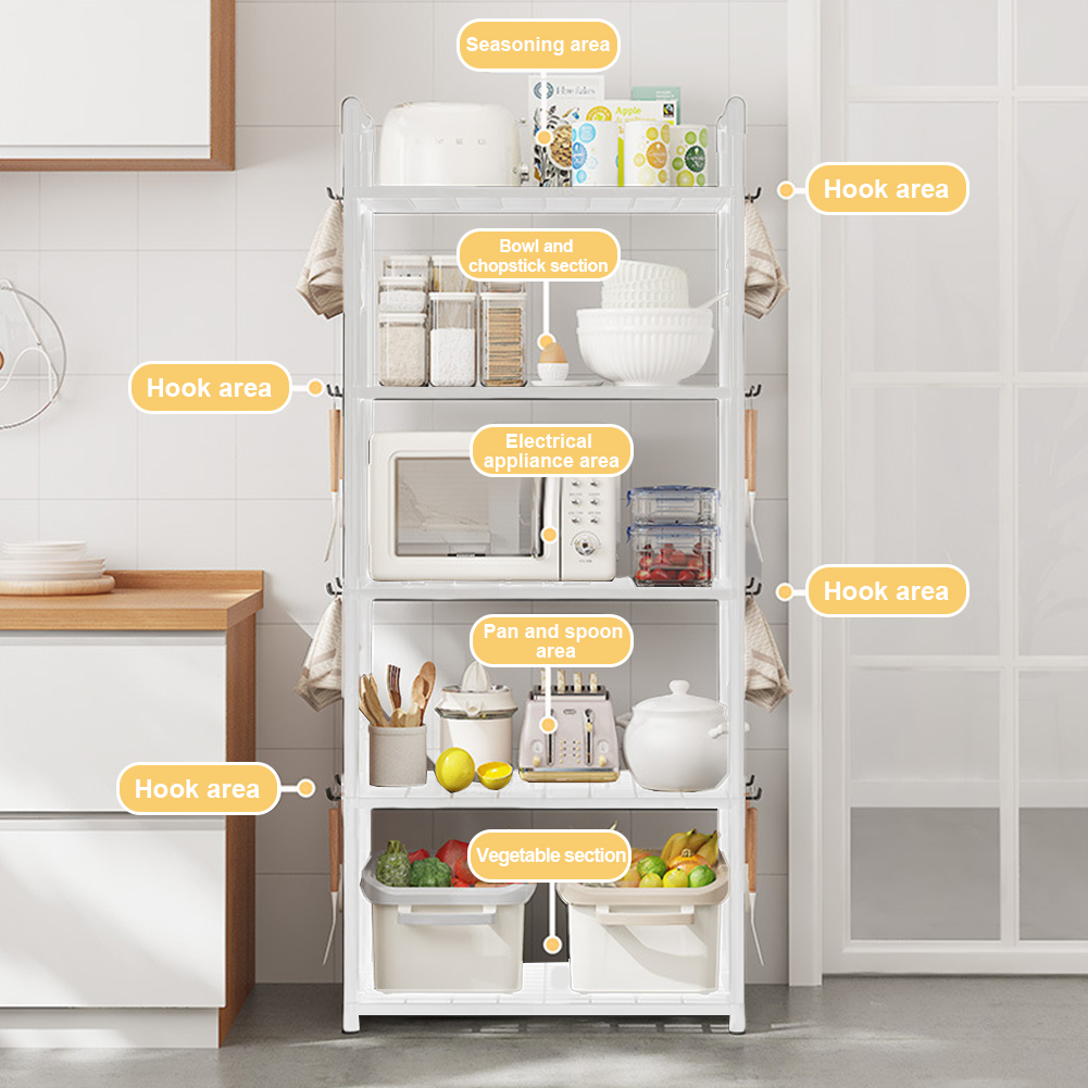 5 Katlı Raf Ünitesi Ağır Hizme - Food Storage Shelving incelemesi ve fiyatı