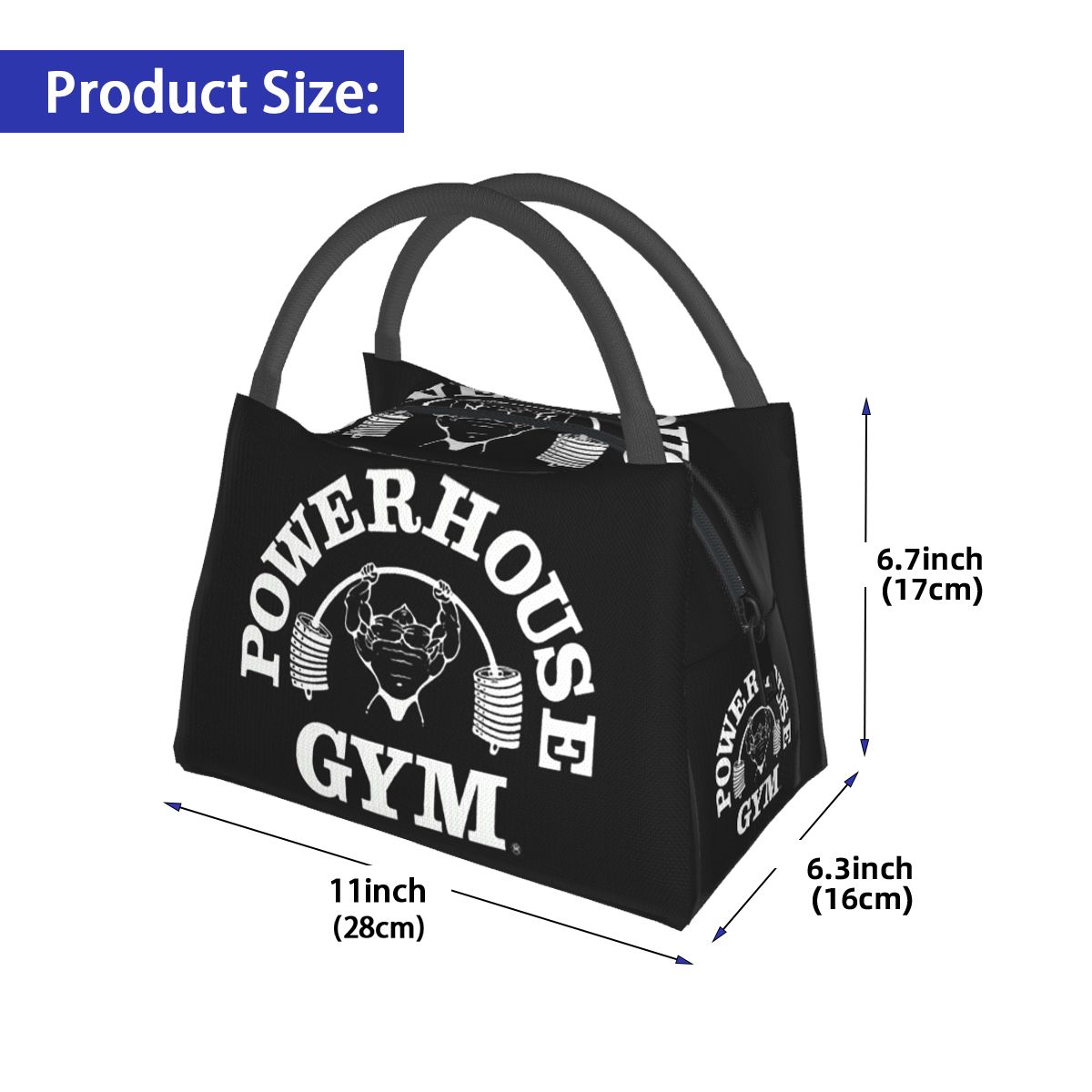 Powerhouse Gym Fitness Binası  - Food Storage Building incelemesi ve fiyatı
