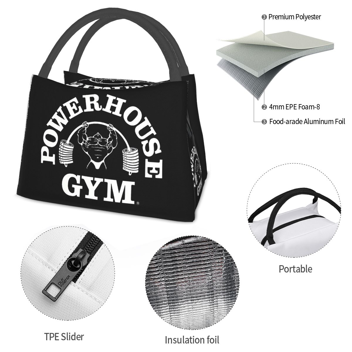 Powerhouse Gym Fitness Binası  - Food Storage Building incelemesi ve fiyatı