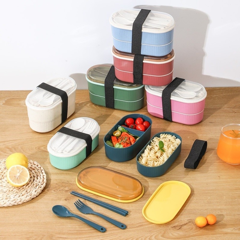 Taşınabilir Çift Katmanlı Öğle - Food Storage Made Easy incelemesi ve fiyatı