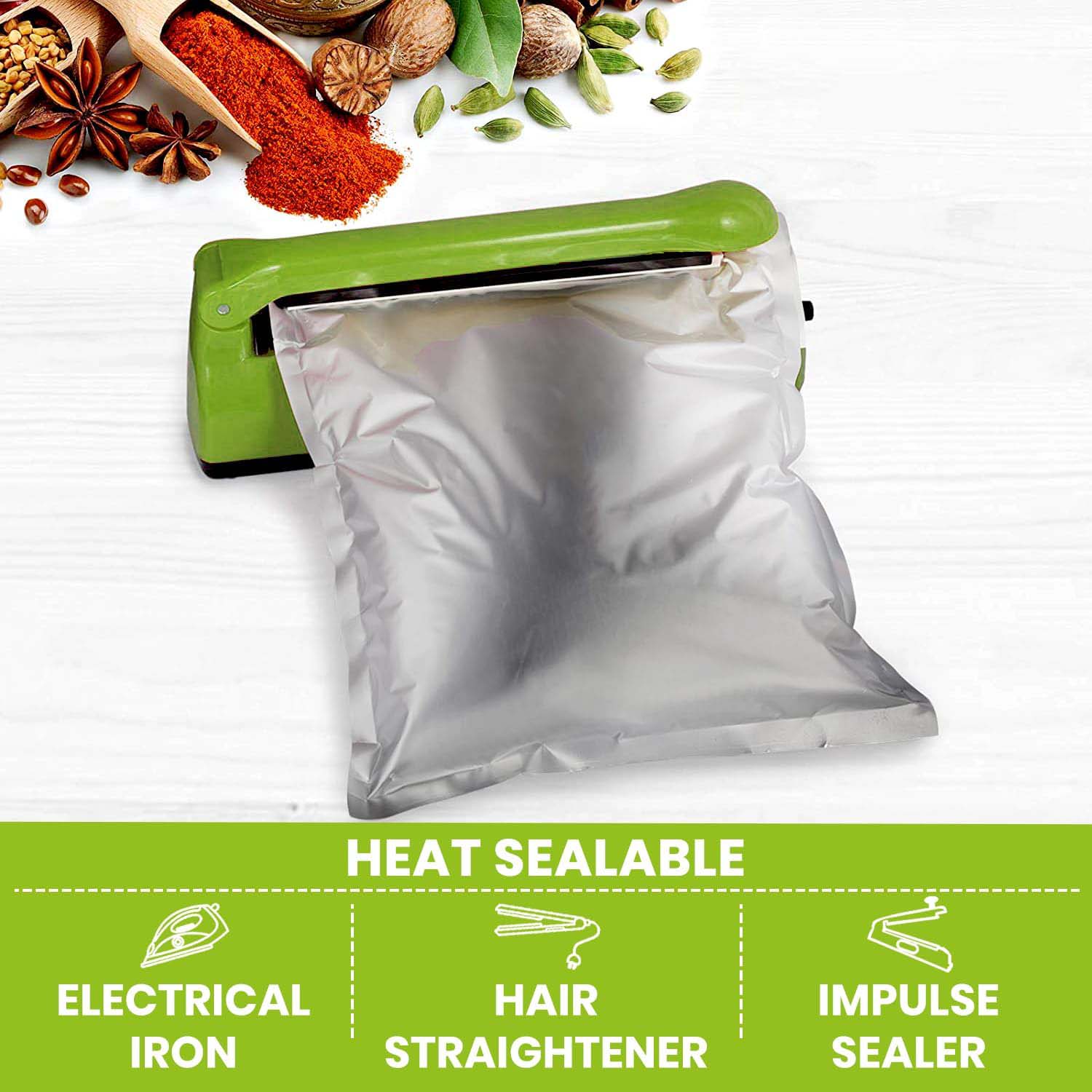 0.25 /1/2.5/ 5 Galon Gümüş Alü - Food Storage Long Term incelemesi ve fiyatı