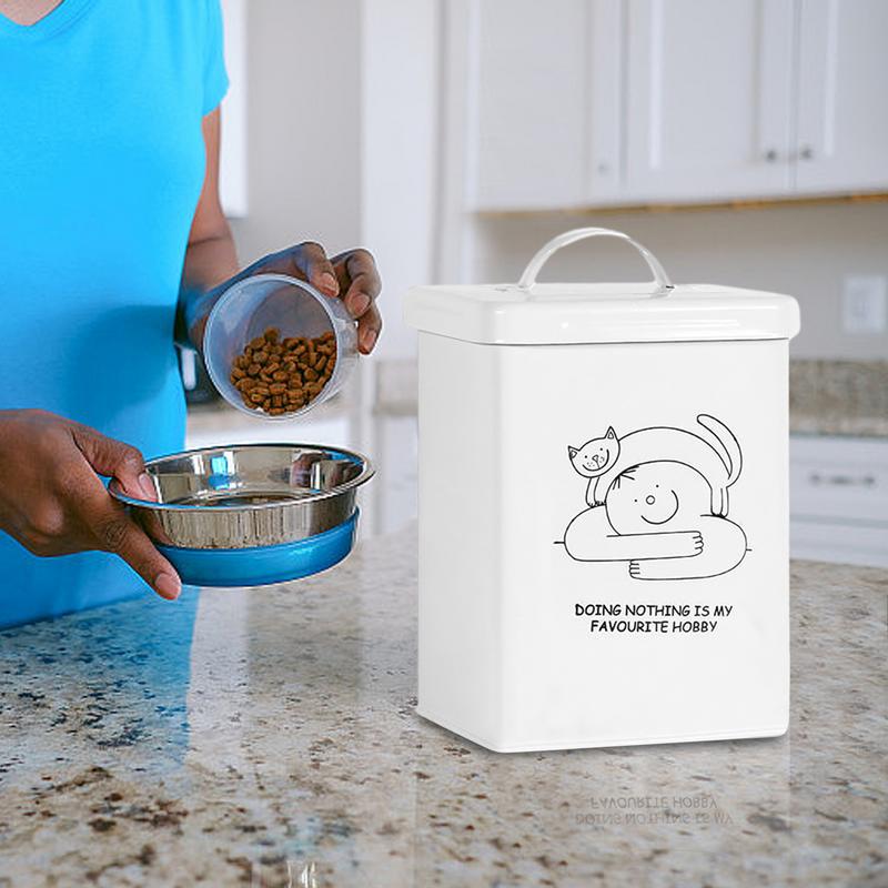 Köpek maması saklama kabı 5L s - Food Storage For Dog incelemesi ve fiyatı