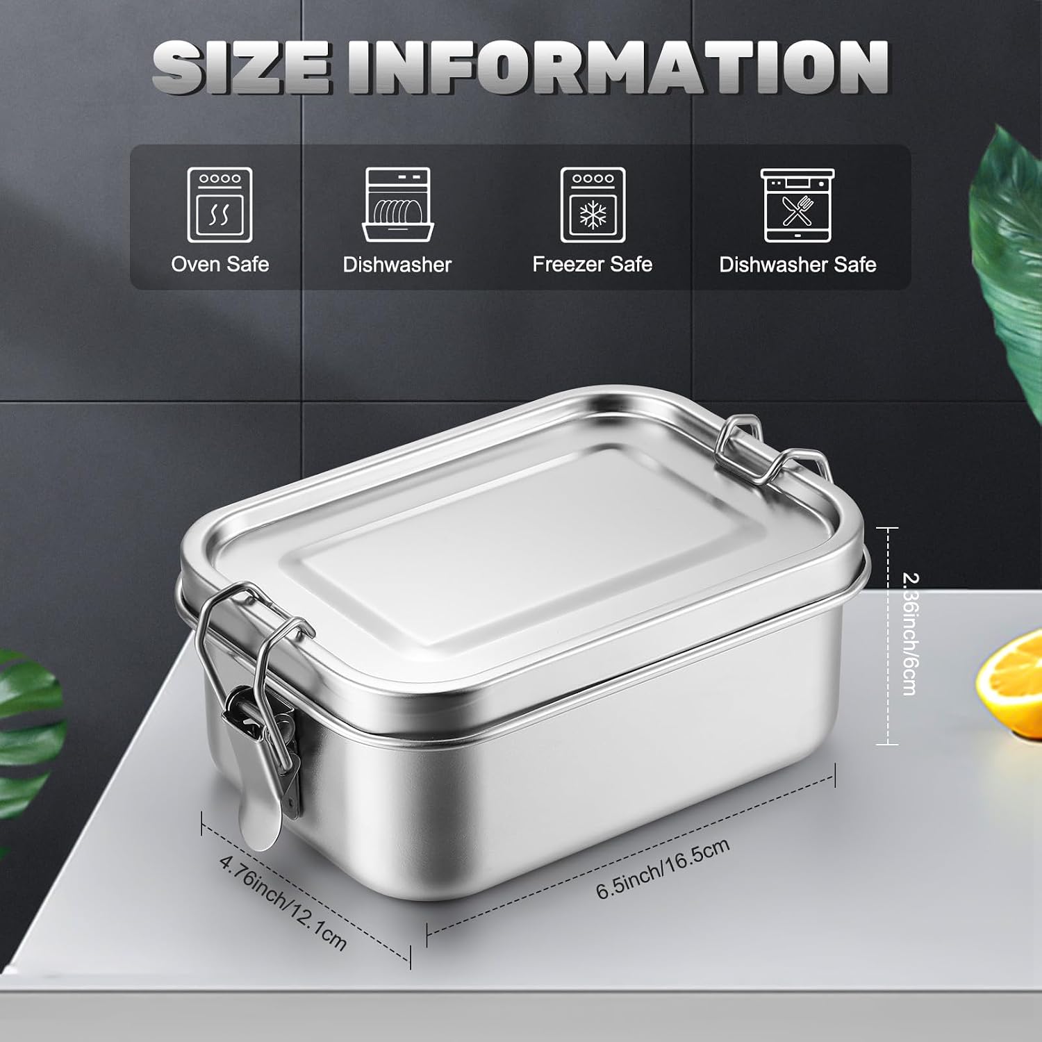 Paslanmaz Çelik Gıda Saklama K - Food Storage Made Easy incelemesi ve fiyatı