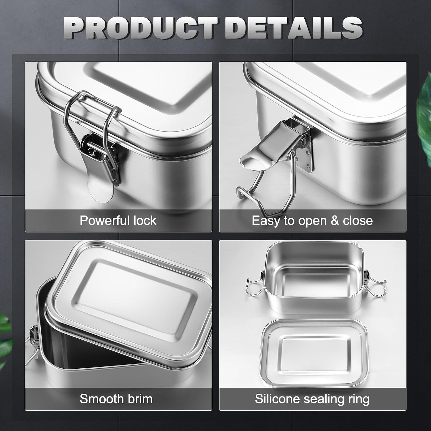 Paslanmaz Çelik Gıda Saklama K - Food Storage Made Easy incelemesi ve fiyatı