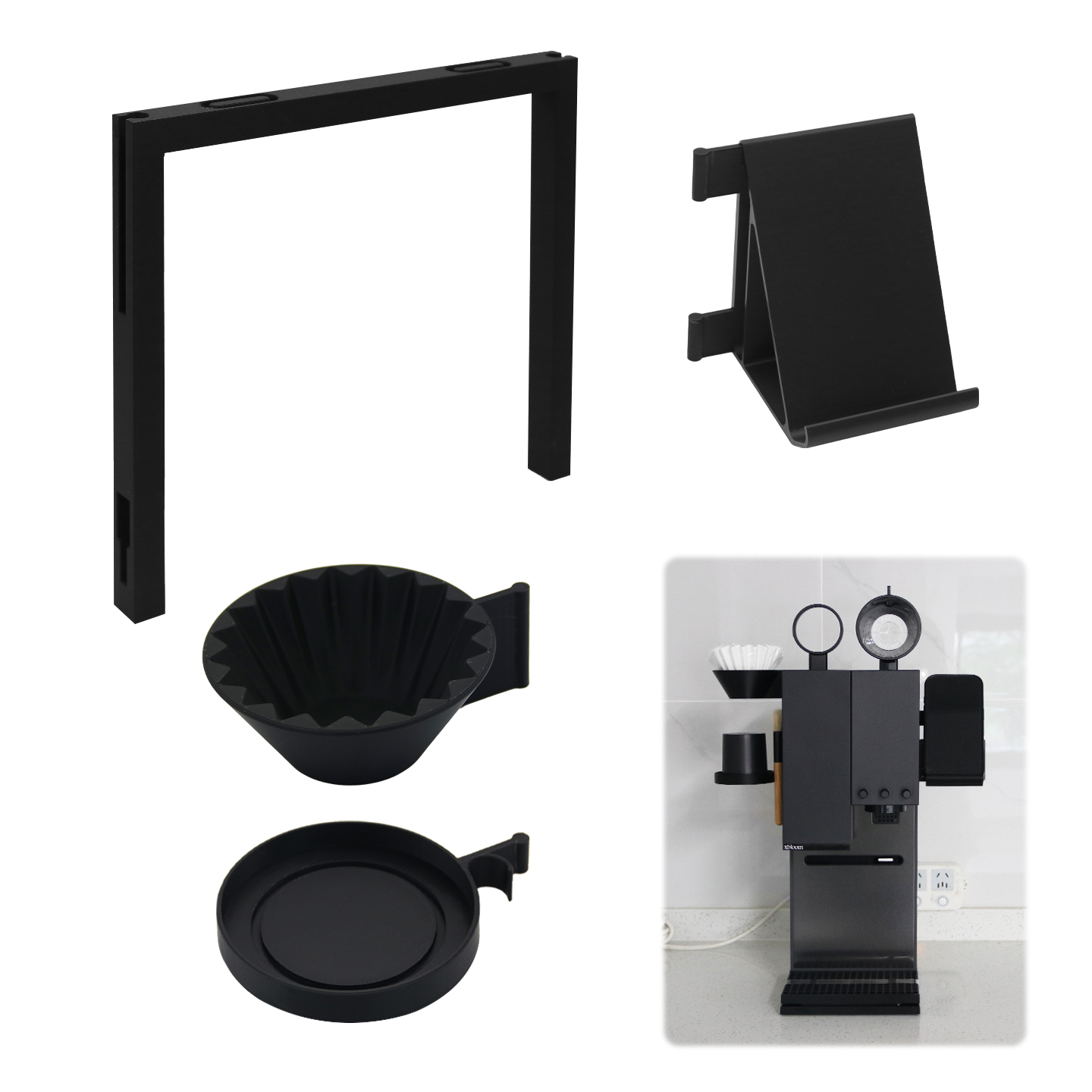 Depolama rafı xBloom Studio ka - Food Storage Shelving incelemesi ve fiyatı