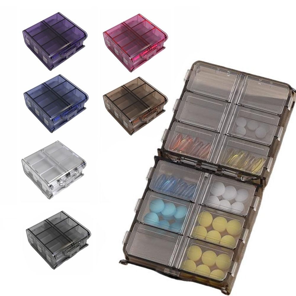 12 Izgaralı Hap Dağıtıcı Kutus - Food Storage Large Plastic Containers incelemesi ve fiyatı