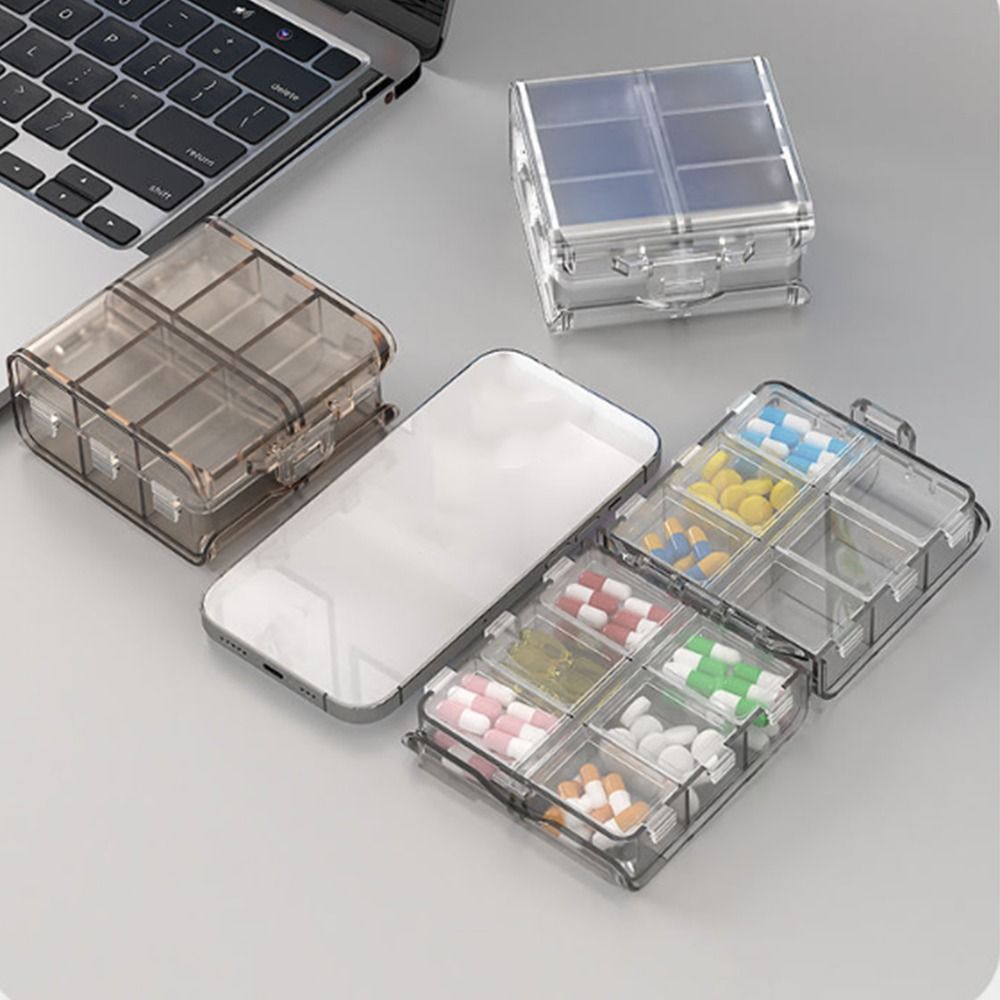 12 Izgaralı Hap Dağıtıcı Kutus - Food Storage Large Plastic Containers incelemesi ve fiyatı