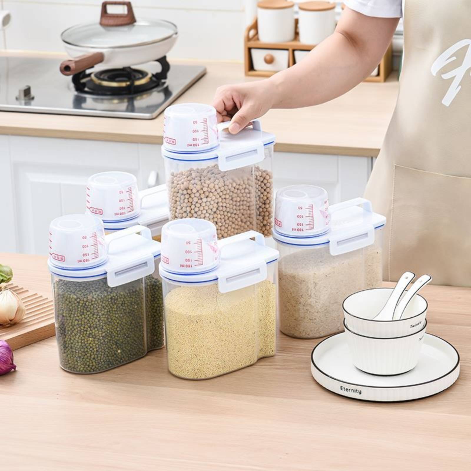 Pirinç Saklama Kabı Güvenli Pi - Food Storage Pantry incelemesi ve fiyatı