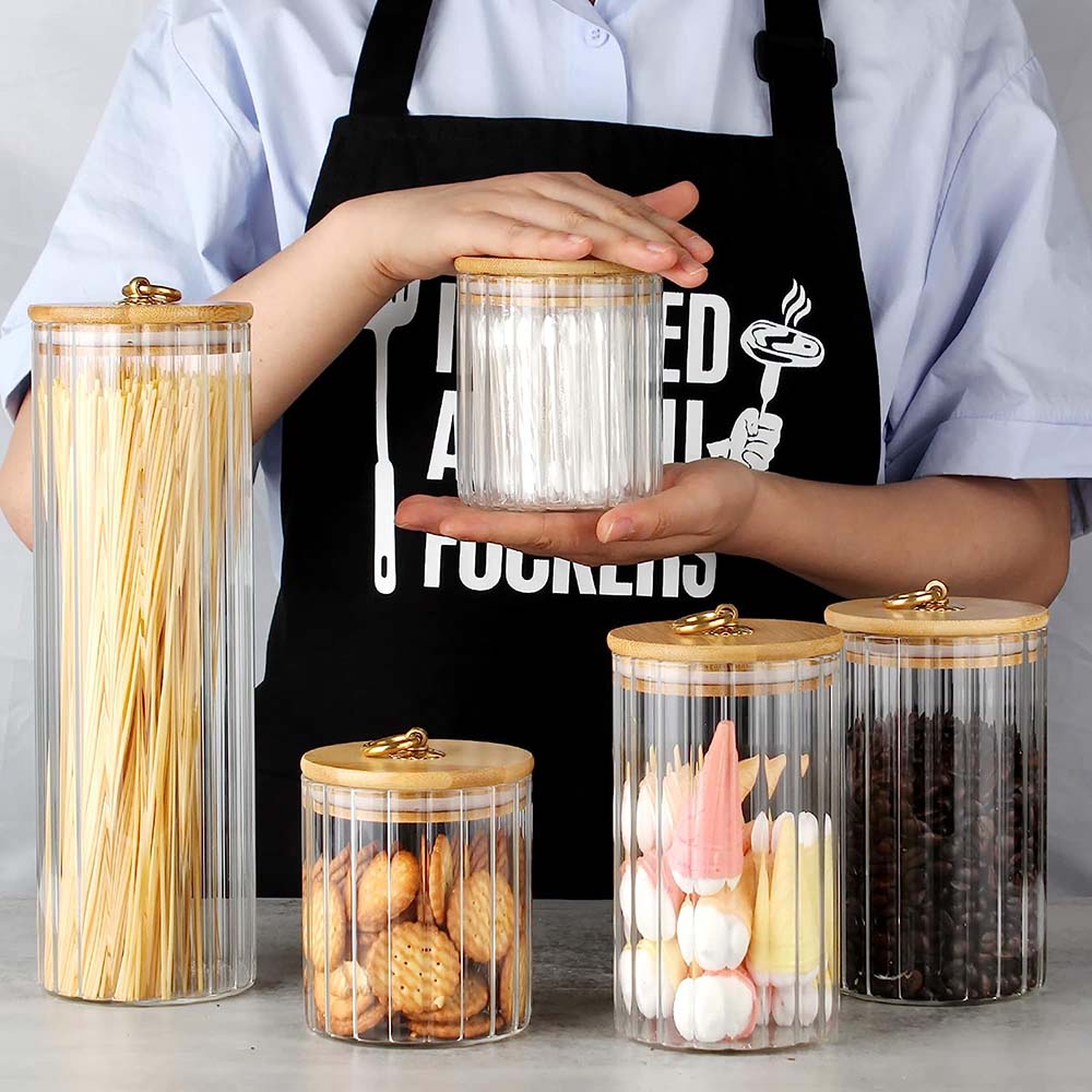 3'lü Cam Saklama Kavanozları S - Food Storage Glass Container Set incelemesi ve fiyatı