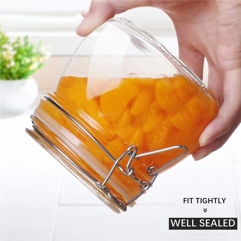 A96K-Cam Kavanozlar 17 Oz Küçü - Food Storage Glass Container Set incelemesi ve fiyatı
