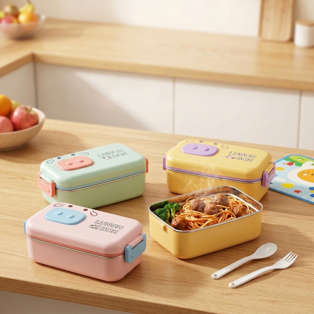 304 Paslanmaz Çelik Bento Kutu - Food Storage Made Easy incelemesi ve fiyatı